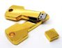gold key usb flash drives,gold key usb flash disk